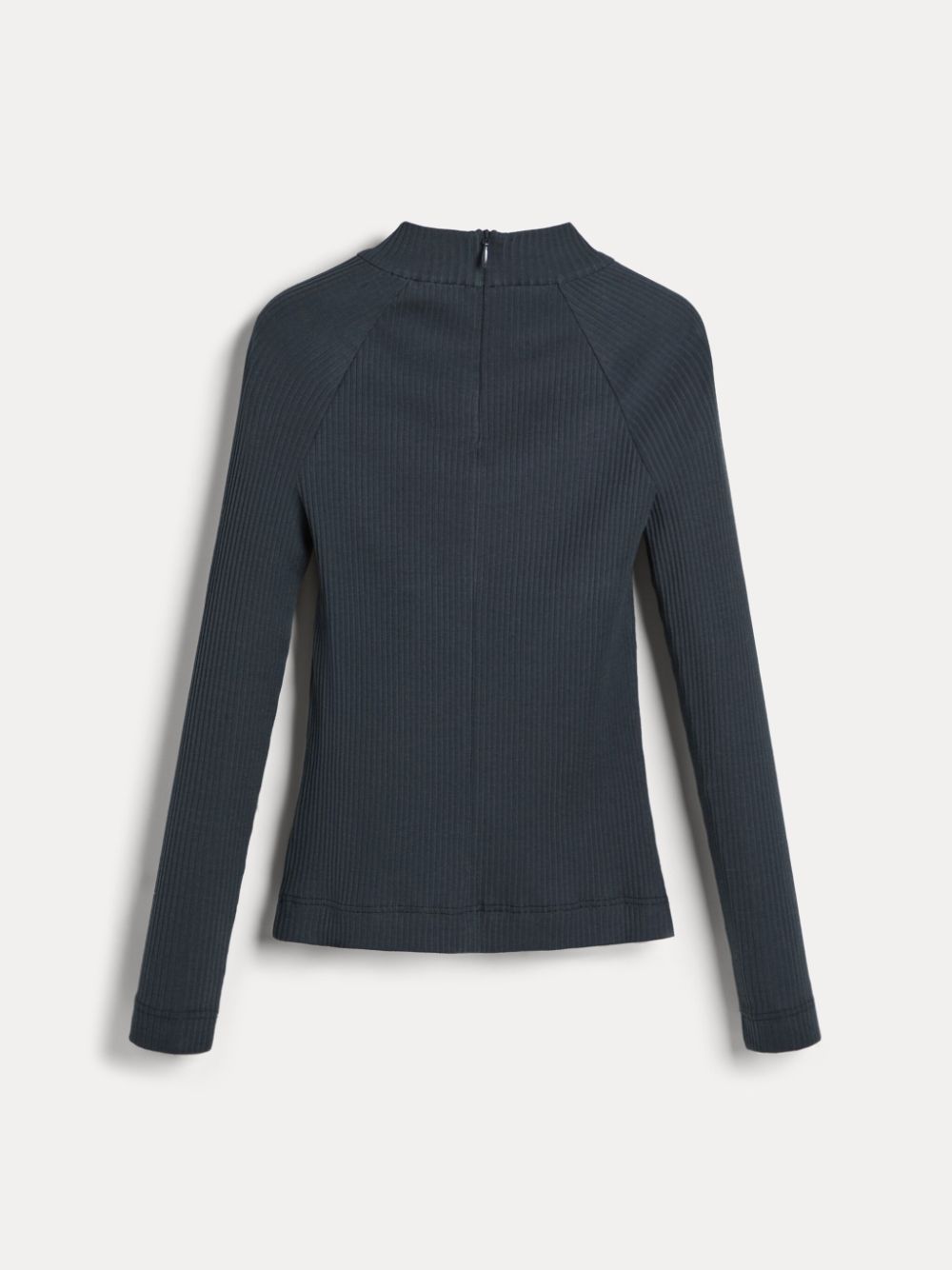 Shop Brunello Cucinelli Cotton Long Sleeve T-shirt In Blue