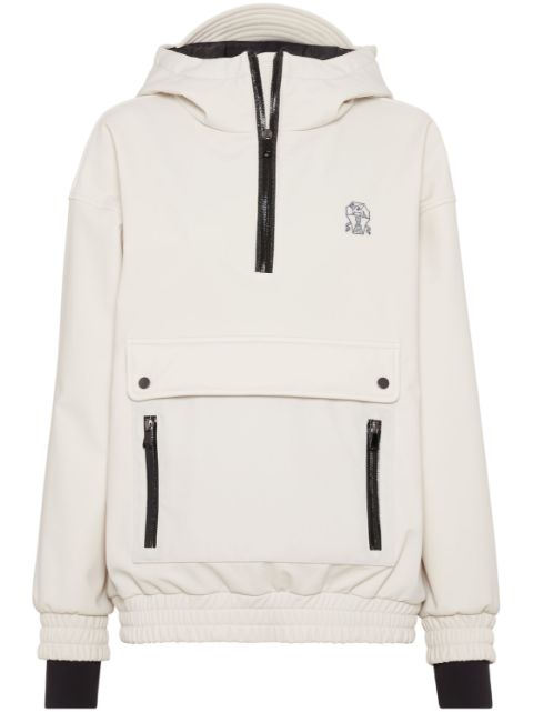 Brunello Cucinelli Mountain hooded jacket Women