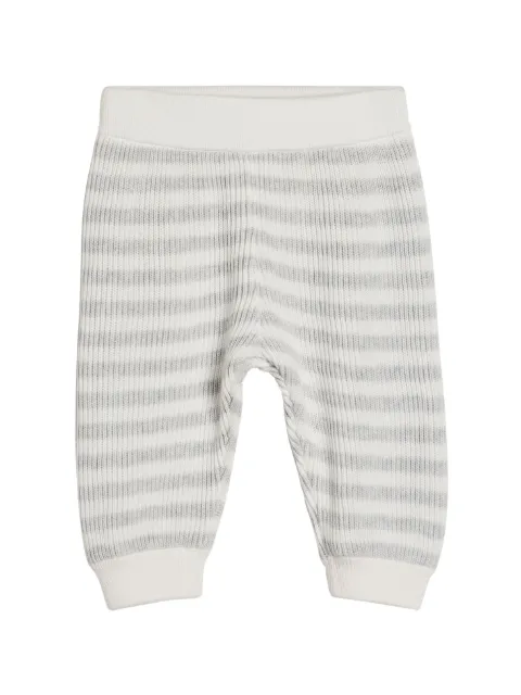 Brunello Cucinelli Kids Gestreifte Hose