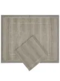 Brunello Cucinelli placemat and napkin set - Grey