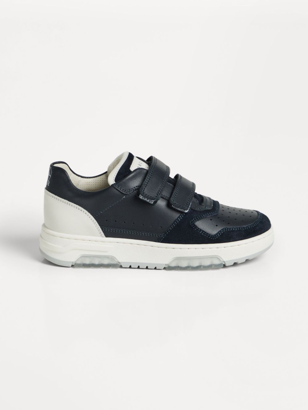 Brunello Cucinelli Kids leather sneakers - Black