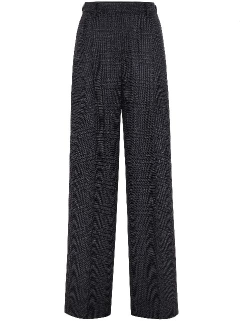 Brunello Cucinelli plaid tailored trousers Women