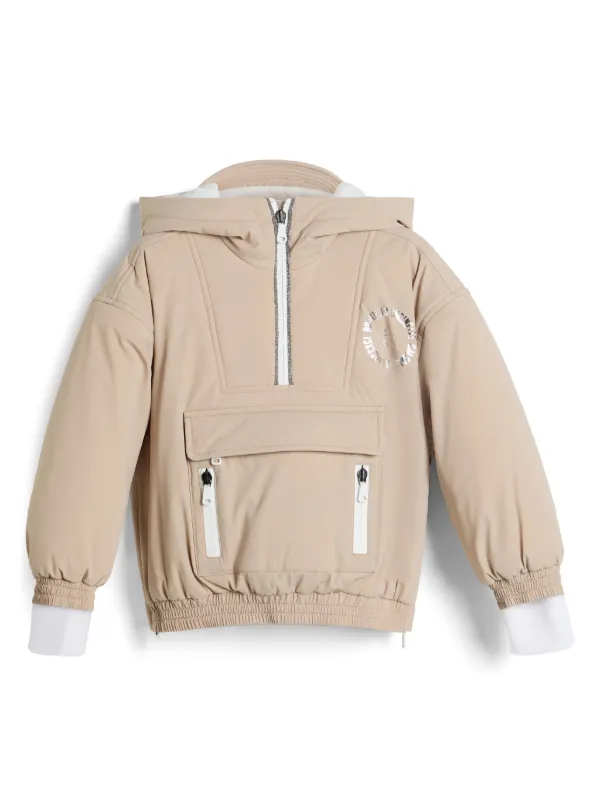 Brunello Cucinelli Kids パデッドジャケット | ニュートラル