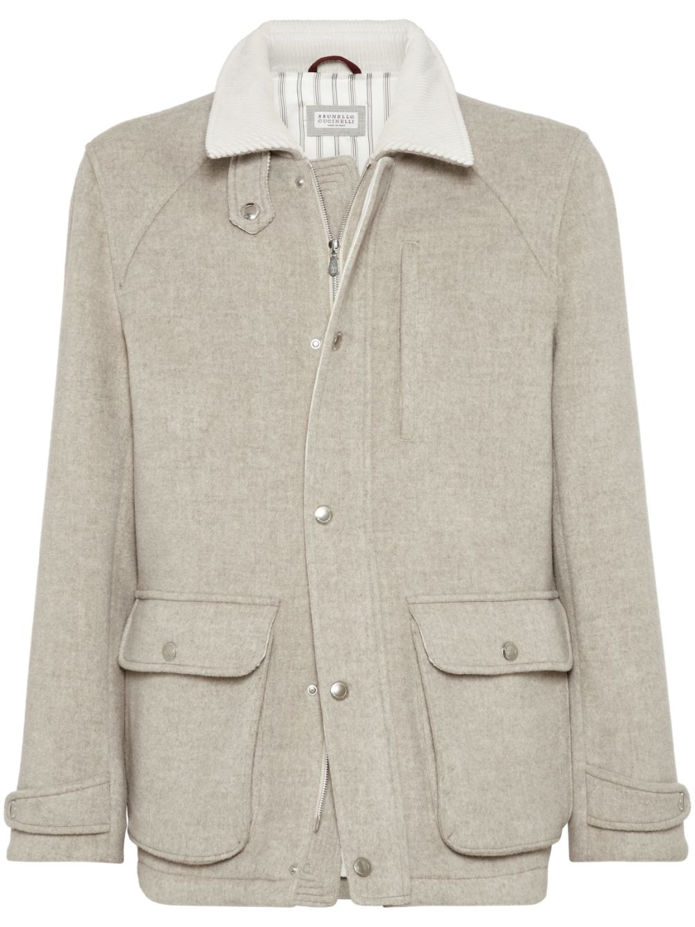 Brunello Cucinelli water-resistant jacket Men