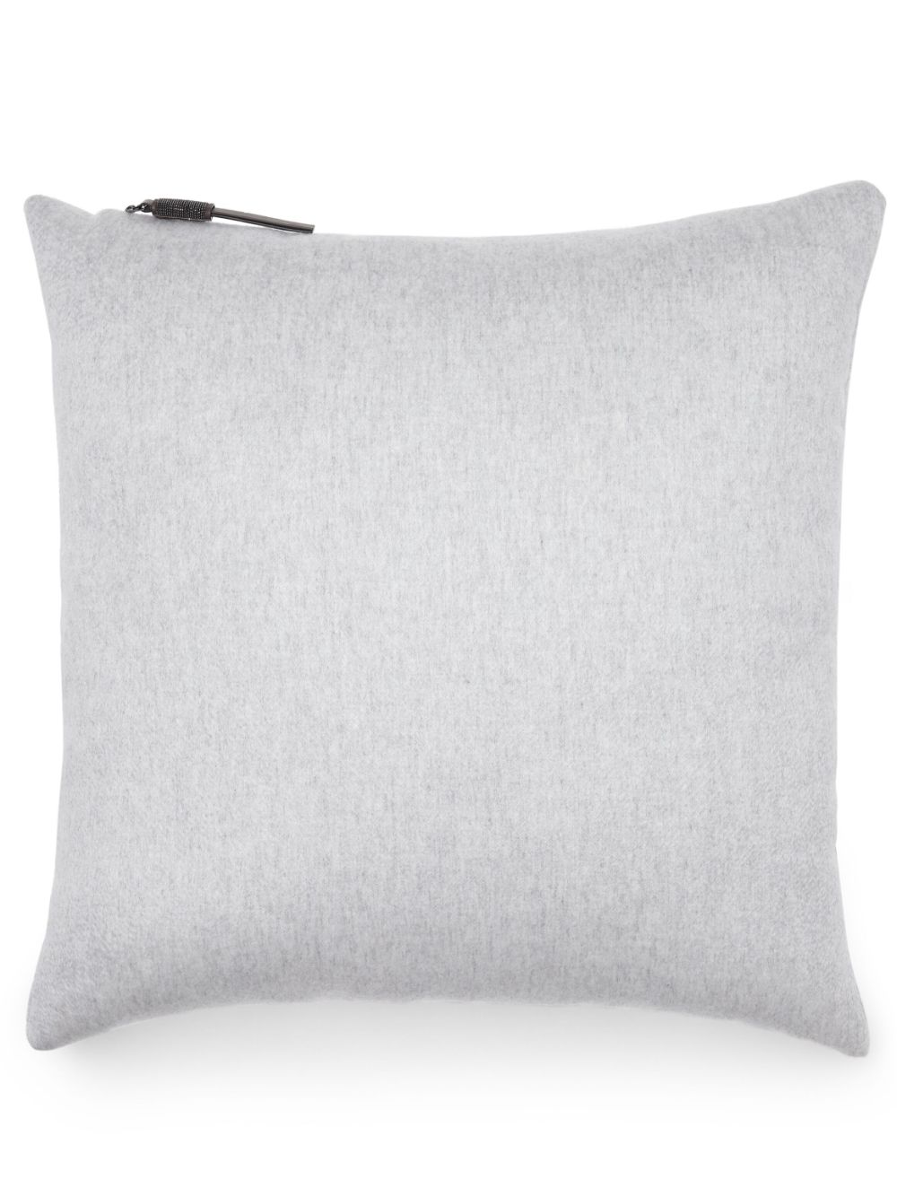 Buy authentic items cheap Brunello Cucinelli cashmere pillow Men