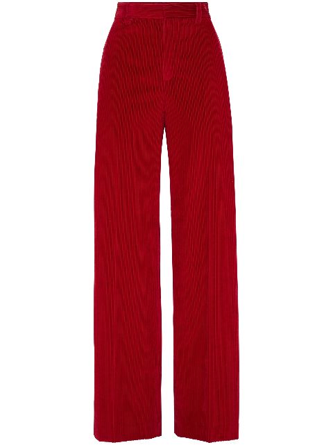 Brunello Cucinelli corduroy wide-leg trousers Women