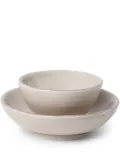 Brunello Cucinelli ceramic bowls (set of two) - Brown