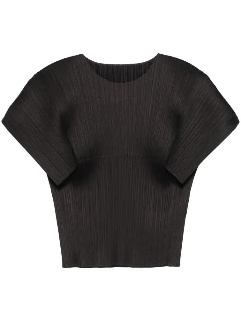Pleats Please Issey Miyake MC August top