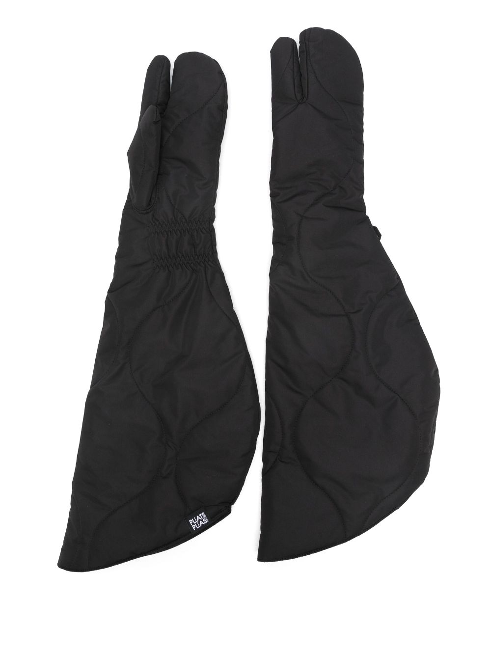 Pleats Please Issey Miyake Asteroid mittens - Black