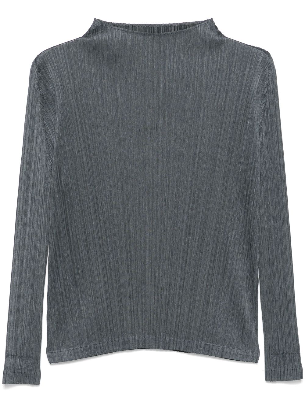 Pleats Please Issey Miyake MC December T-shirt - Grey