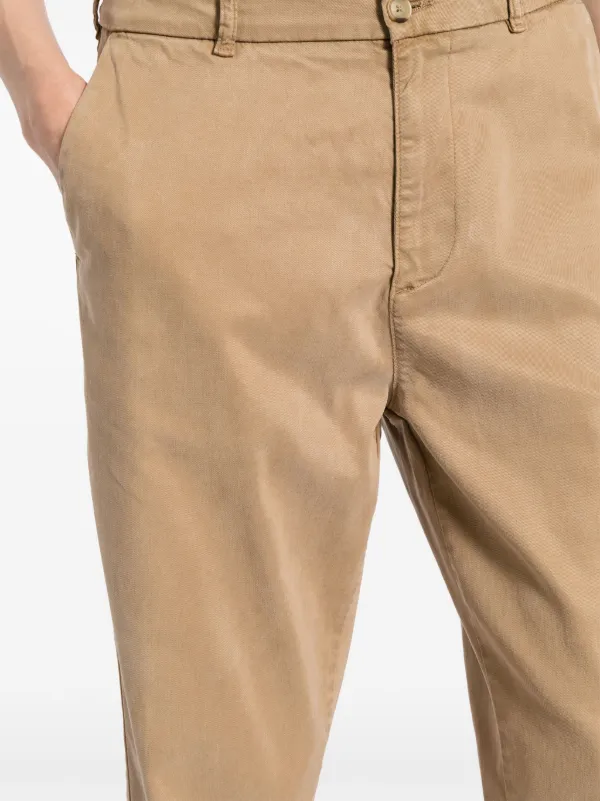 BOSS Perin Trousers | Brown | FARFETCH HK