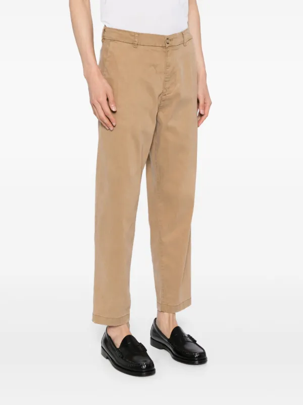 BOSS Perin Trousers | Brown | FARFETCH HK