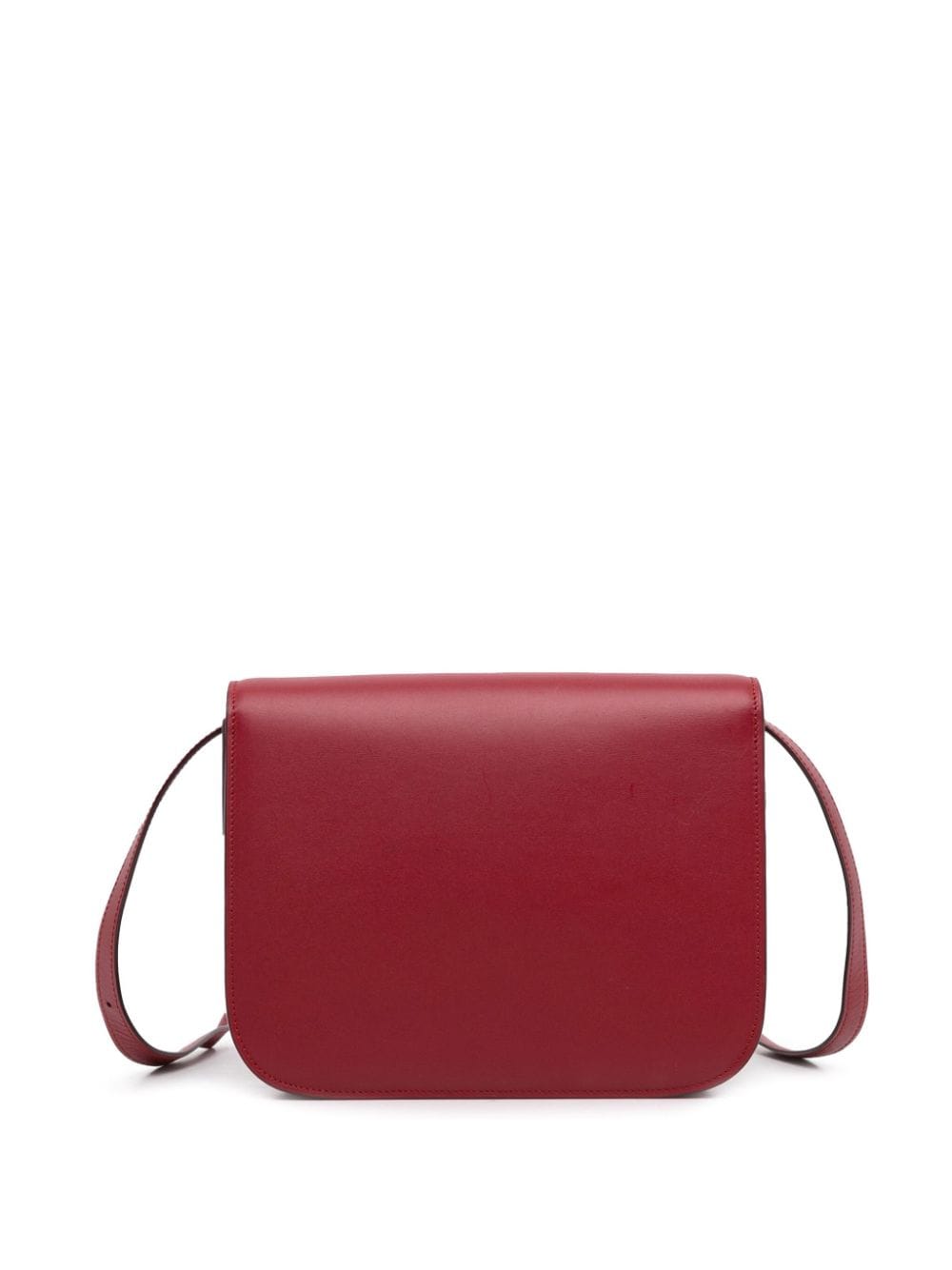 Céline Pre-Owned 2018 Medium Classic Box shoulder bag - Rood