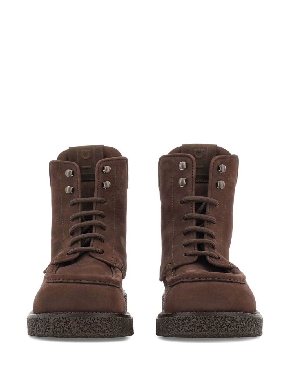 Ferragamo Combat boot Brown