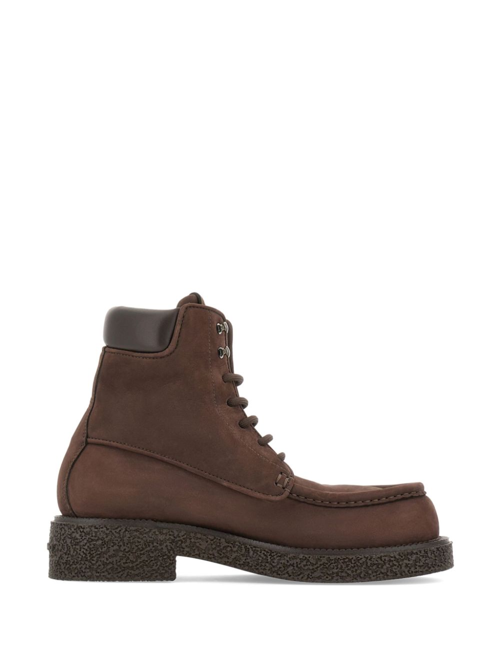 Ferragamo Combat boot Brown