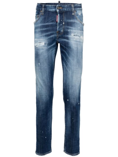 DSQUARED2 Skater distressed skinny jeans Men