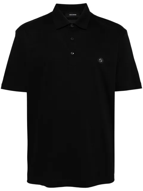 BOSS logo-appliqué polo shirt