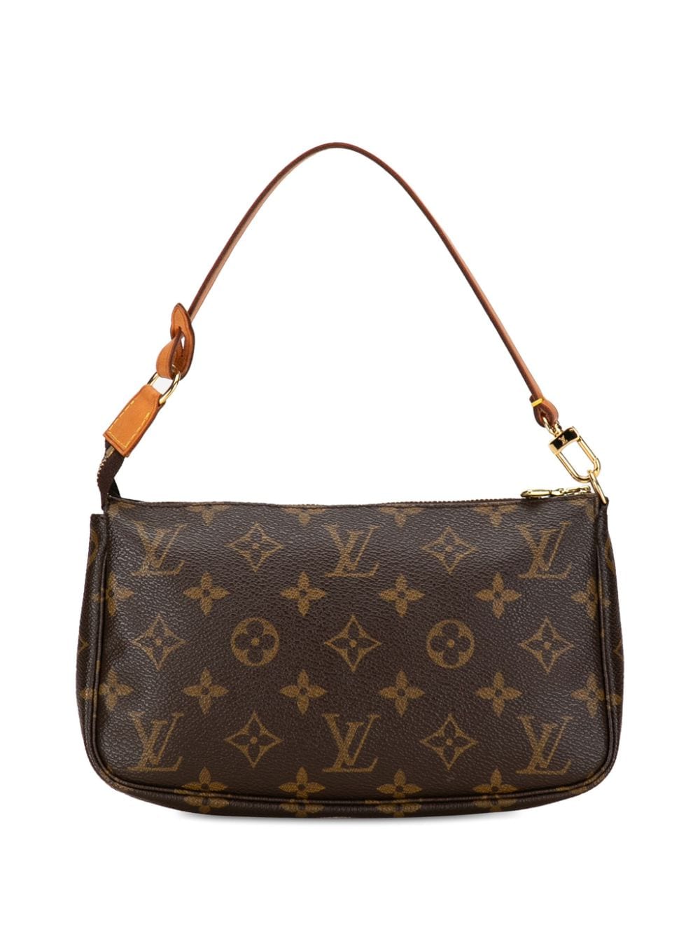 Louis Vuitton Pre-Owned 2002 Monogram Pochette Accessoires shoulder bag - Bruin