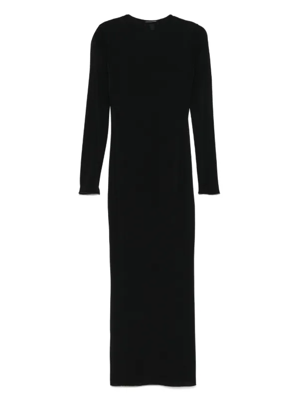 layered bodycon dress Off-Shoulder Layered Bodycon Dress – La Boutique Dacula main image 0