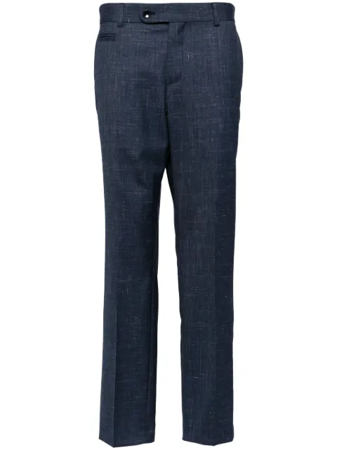 BOSS slim-fit tailored trousers