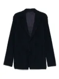 Homme Plissé Issey Miyake single-breasted blazer - Blue