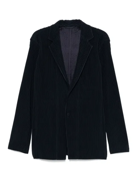 Homme Plissé Issey Miyake single-breasted blazer 
