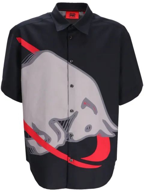 HUGO Camisa x Racing Bulls Ebull Red Bull