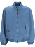 Polo Ralph Lauren stand-up collar cotton windbreaker - Blue
