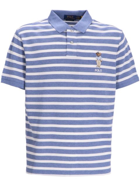 Polo Ralph Lauren Polo Bear striped polo shirt Men