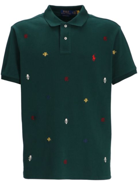 Polo Ralph Lauren logo-embroidered cotton polo shirt Men