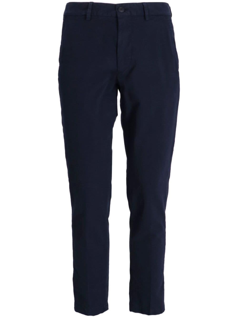 Shop Hugo Boss P-kaiton Regular Trousers In Blue