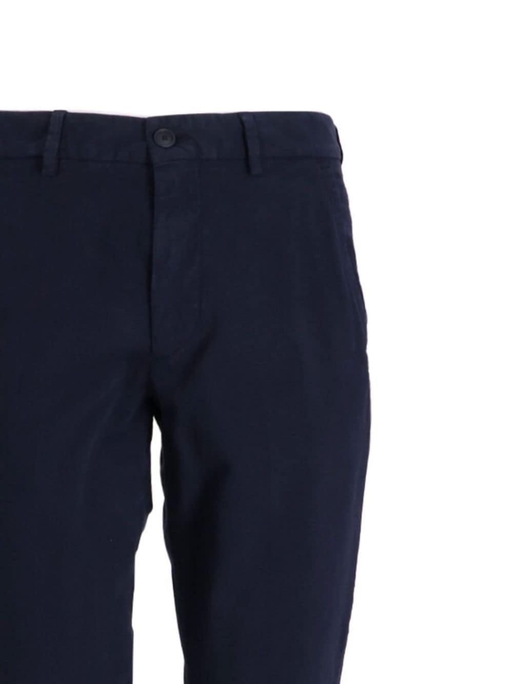 Shop Hugo Boss P-kaiton Regular Trousers In Blue