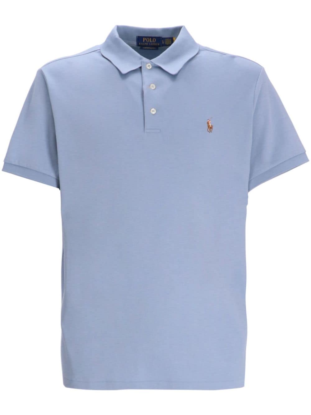 Polo Ralph Lauren Poloshirt met geborduurd logo Blauw