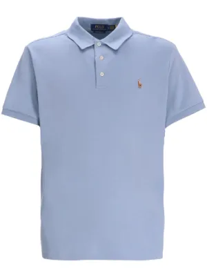 Polo Ralph Lauren Polo Bear ストライプ ポロシャツ | ブルー
