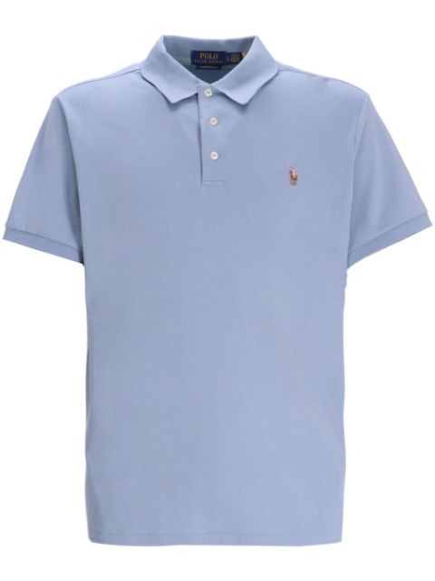 Why Polo Ralph Lauren logo-embroidered cotton polo shirt Men is So Popular Among Shoppers