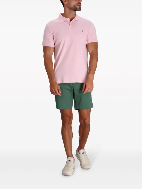 Polo Ralph Lauren ロゴ ポロシャツ | ピンク | FARFETCH JP