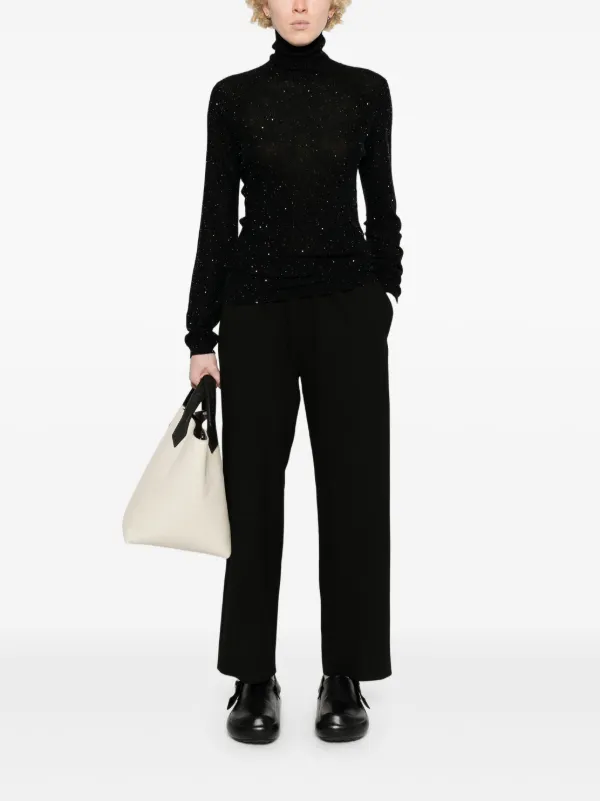 Fabiana Filippi タートルネック セーター | ブラック | FARFETCH JP 