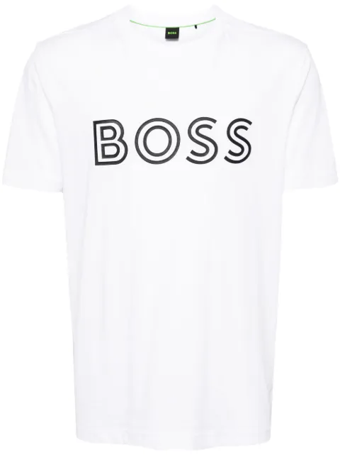 BOSS playera con logo estampado