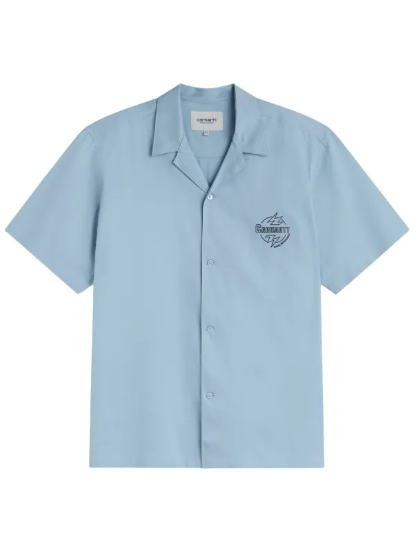 Carhartt WIP Ablaze Shirt | Blue | FARFETCH