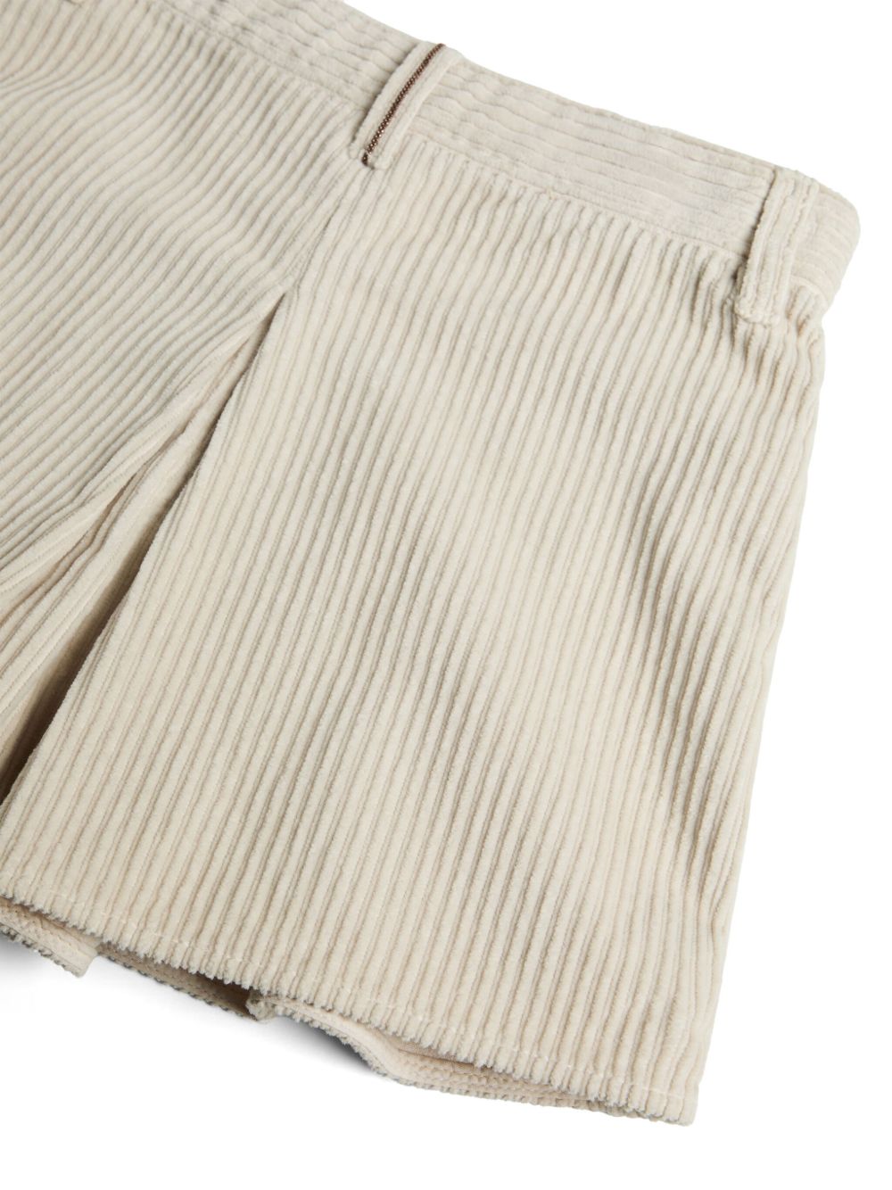 Lacoste pleated shorts Women