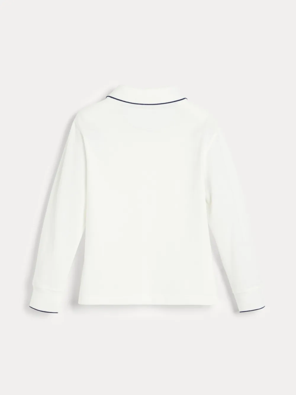 Brunello Cucinelli Kids Poloshirt met logo - Wit