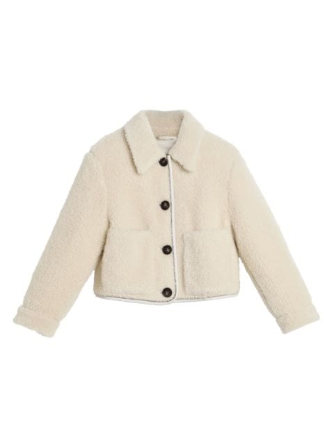 Brunello Cucinelli Kids chamarra Monili