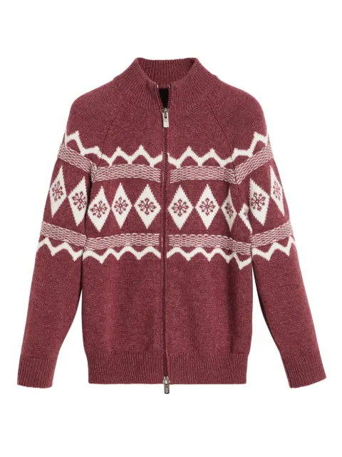 Brunello Cucinelli Kids cárdigan de cachemira