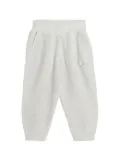 Brunello Cucinelli Kids Bernie knit trousers - Grey