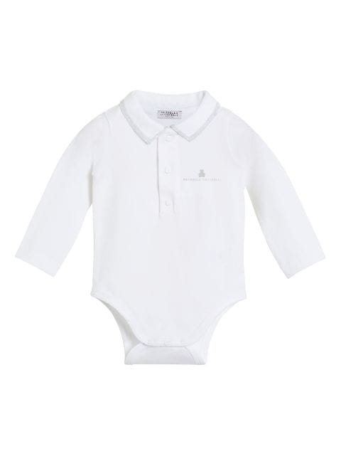 Brunello Cucinelli Kids Baby Bernie body (pack of two)