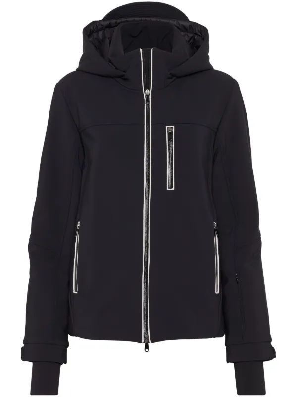 Brunello Cucinelli Mountain Hooded Jacket in Black