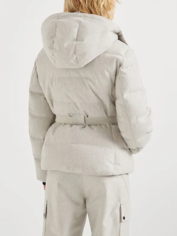 Brunello Cucinelli Mountain ダウンジャケット | ホワイト | FARFETCH JP 