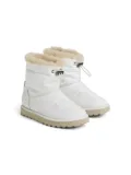 Brunello Cucinelli Kids padded ankle boots - White