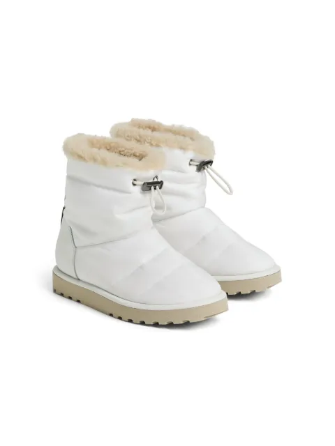 Brunello Cucinelli Kids padded ankle boots