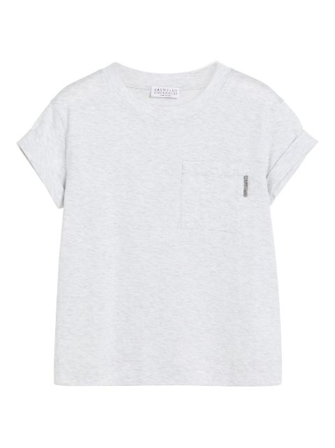 Brunello Cucinelli Kids cotton t-shirt